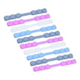 thumbnail image 2 of Silicona Face Guard Extender Lavable Presión Reutilizable Alivio Interior Extensión Al Aire Libre Strap Strap Color aleatorio 10 Piezas Yuarrent CE011523-00, 2 of 7