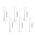 thumbnail image 3 of 6 Pcs Crystal Sun catchers Plant Decorations Charms Hanging Prisms for Window Indoor Garden Plant Pot Holder Hanger Tree Vine Home Chandeliers Outdoors, 3 of 6