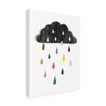 thumbnail image 2 of Victoria Borges 'Rainy Day Rainbow II' Canvas Art, 2 of 3