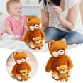 thumbnail image 3 of Adorable conjunto de peluches de animales para niños, perfecto para niños pequeños, niñas y niños, para uso en interiores y exteriores, 3 of 7