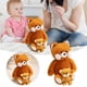 thumbnail image 3 of Adorable animal y conjunto de peluche suave juguetes para niños perfecto para niños pequeños niños niñas interior al aire libre, 3 of 7