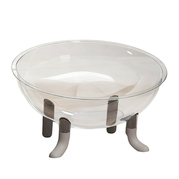 Acrylic High Legged Cat Bed - Sturdy and Durable Design for Comfort and