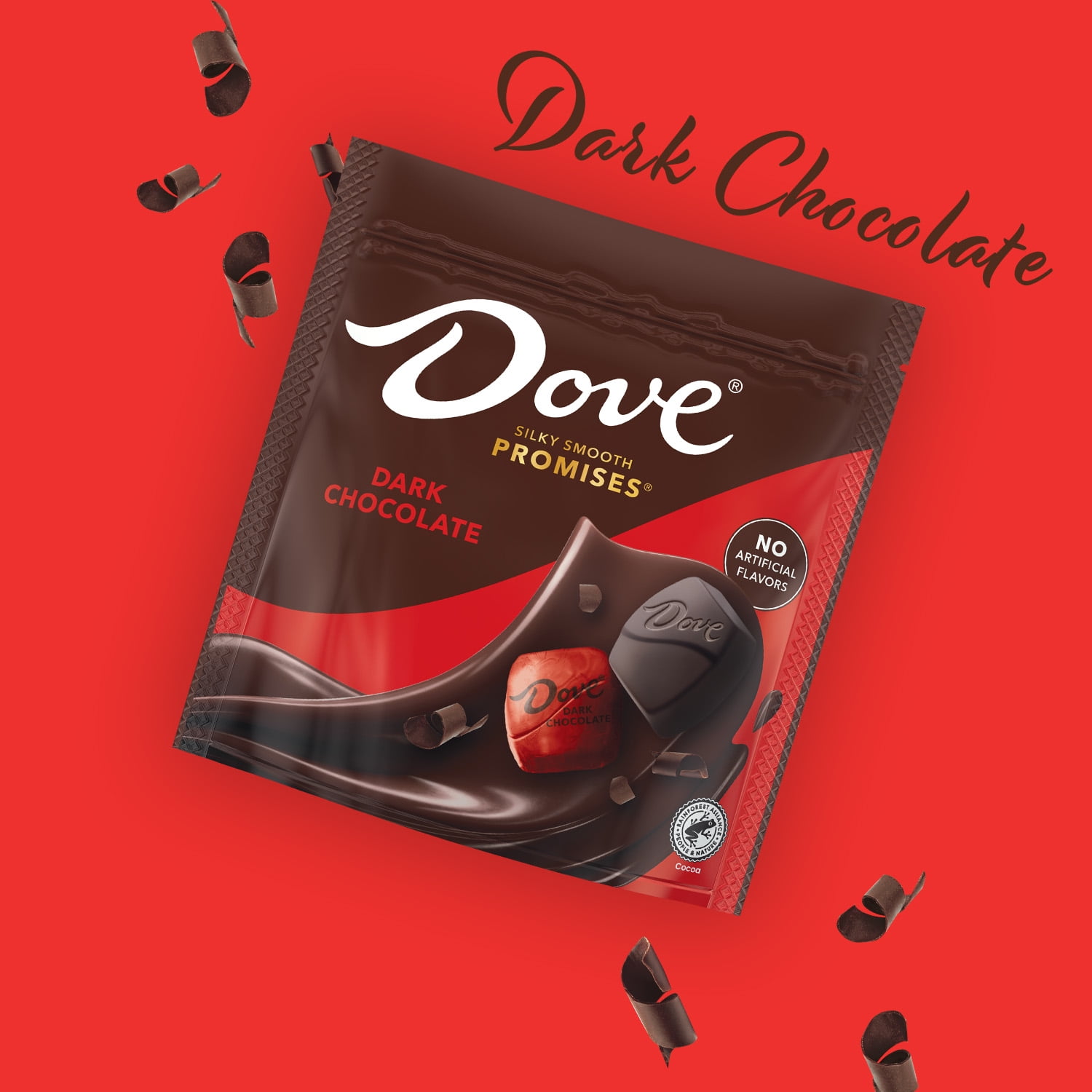 (3 pack) Dove Promises Dark Chocolate Candy - 7.61 oz Bag