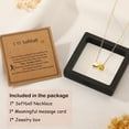 thumbnail image 6 of APSVO 18K Gold Plated Volleyball Love Heart Necklaces for Women Girls Mom Stuff Accessory Birthday Graduation Jewelry Gifts Teen Her Adults Coach Player Team Game Day Sports Athlete Kids, 6 of 6