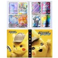 thumbnail image 3 of Trading Card Binder, 4-Pocket Album Book Holder, Fits for TCG Game 240 Cards（QQBD4), 3 of 5