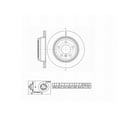 thumbnail image 4 of Winstop Brake Rotor, Rear WS249276, BMW 320i xDrive 2018-2013, 4 of 4