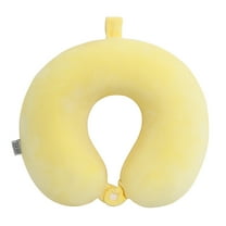 Radetop Lightweight U-Shaped Travel Neck Pillow, Airplane Memory Foam Pillow for Neck Support