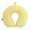 A, variant on Lightweight Travel Neck Pillow, Pure Memory Foam Pillow for Neck Support