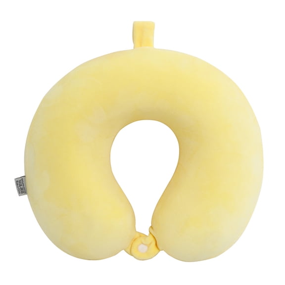 Lightweight Travel Neck Pillow, Pure Memory Foam Pillow for Neck Support