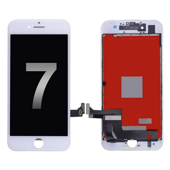 GSA LCD Screen Display Touch Digitizer Panel Frame for iPhone 7 (4.7") White