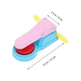 thumbnail image 3 of 7PCS Plasticine Mould Set Lightweight DIY Accessories Color Mud Templates Kids Toy for Home, 3 of 6