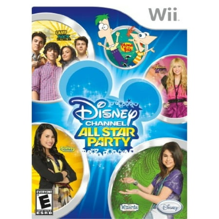 Disney Channel All Star Party (Wii) (Best Wii U Exercise Games)