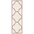 thumbnail image 5 of SAFAVIEH Cambridge Justine Geometric Quatrefoil Wool Area Rug, Ivory/Beige, 6' x 6' Round, 5 of 10