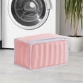thumbnail image 5 of Laundry Bags for Delicate Clothes with Zipper, Underwear Bag for Laundry, Travel Organizer, Laundry Wash Bag for Laundry, Shirts, Socks, Underwear Shoe Washing Bag(PINK), 5 of 5
