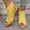 Yellow#02, variant on Women's Fashion Casual Sandals – Breathable Peep-Toe Slip-On with Comfortable Low Heel for Spring Summer Daily Wear & Outdoor Activities,Plus Size