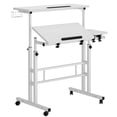 thumbnail image 4 of SogesPower Multifunctional Height Adjustable Computer&Writing Desk, 4 of 9