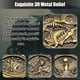 thumbnail image 4 of Juego de dados giratorios Wunhunew 7 en 1 de metal único para D&D Bronze, 4 of 7