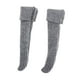 thumbnail image 4 of Calcetines de punto para muñecas de 30 cm, calcetines largos para muñecas de 30 cm, escala 1/6, juguete para niños. Gris, 4 of 9