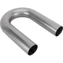 Mild Steel Exhaust Pipe Mandrel U-Bend, 2-1/2 Inch O.D.