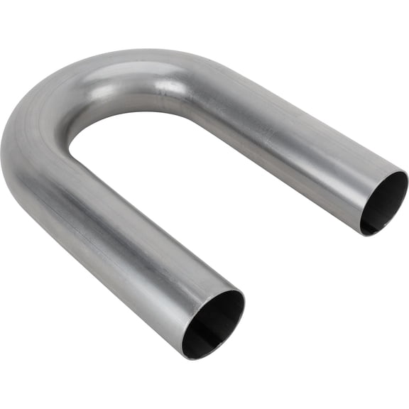 Mild Steel Exhaust Pipe Mandrel U-Bend, 2-1/2 Inch O.D.