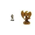 thumbnail image 1 of Escultura de caballero majestuoso, adorno de escritorio, estatua creativa europea, figura decorativa para entrada, sala de estar, hogar, comedor, ofic, 1 of 8
