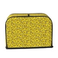 thumbnail image 2 of Fotbe Ducky Cartoon Animal Yellow for Two Slice Toaster Cover, Fingerprint Protector, Super Soft Appliance Cover And Dust Cover,Bread Dust Cover & Fingerprint Protection, 2 of 7