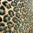 thumbnail image 3 of Plutus Jade Velvet Cheetah Green Animal Motif Luxury Throw Pillow Double sided 12" x 20", 3 of 3