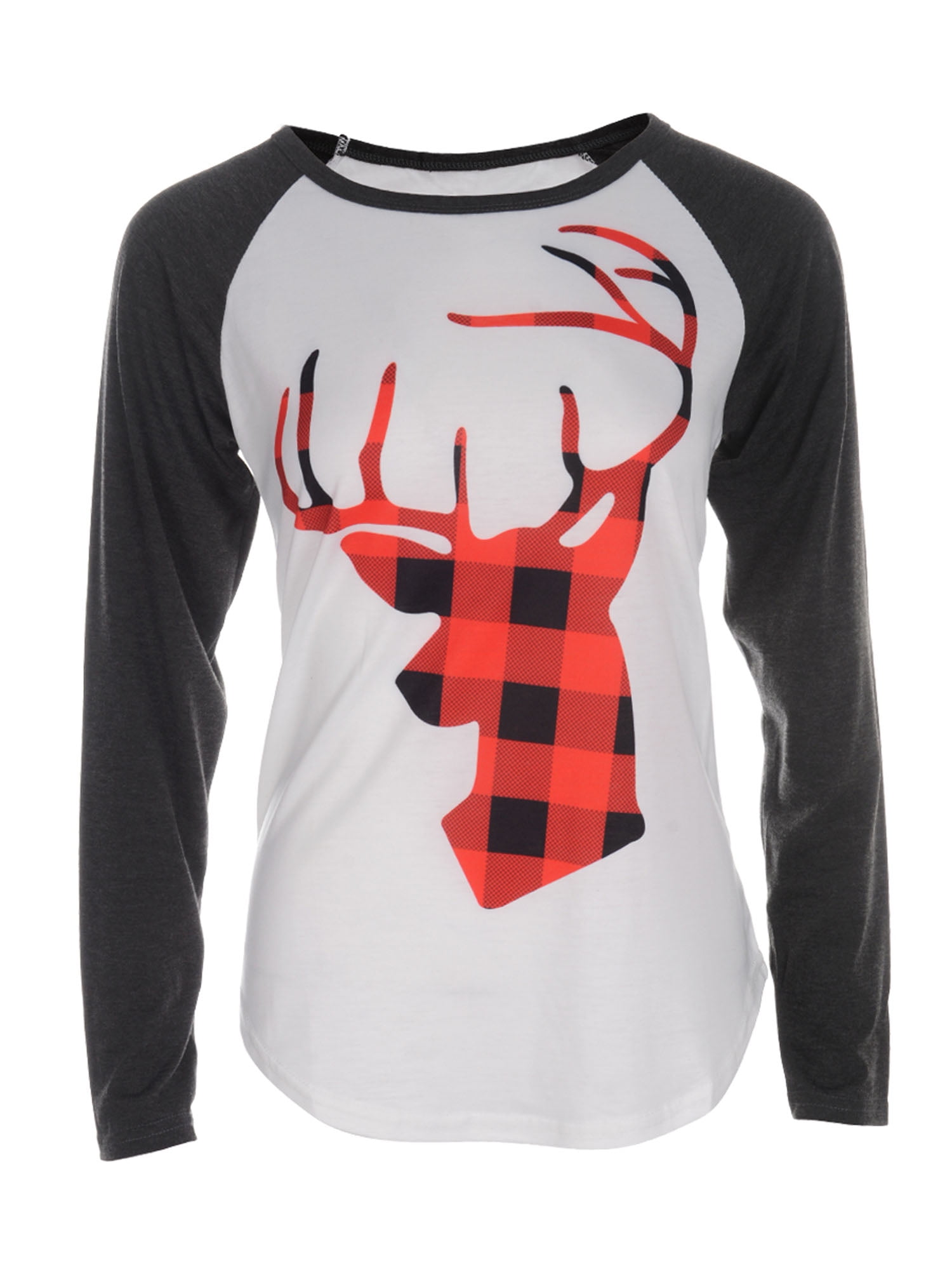 Family Matching Christmas Deer Long 