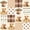 Beige Brown, variant on jejeloiu Brown Western Cowboy Twin Comforter Sets Kids,Patchwork Geometric Plaid Bedding Set For Boy,Reversible,2pcs