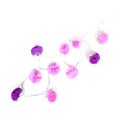 thumbnail image 3 of Efavormart 4 FT 10 LED Purple and Lavender Carnation Flowers Battery Operated Fairy String Lights Party Home Kitchen Bar Decoration, 3 of 9
