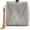 Silvery, variant on Women's Elegant Tassel Pendant Silk Evening Bag Clutch Purse for Bride Wedding Prom Night Out Party