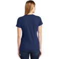 thumbnail image 4 of Port & Company ®  Ladies Fan Favorite Tee. Lpc450 M Team Navy, 4 of 4