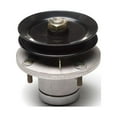 thumbnail image 4 of Oregon 82-332 John Deere Spindle Assembly with Pulley for AM108925, 4 of 5