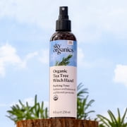Sky Organics Organic Tea Tree Witch Hazel 8 fl oz