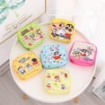 thumbnail image 4 of Sanrio-cartera de Hello Kitty para niños, Mini monedero con cremallera, llave de dinero, línea de auriculares, monedero Kawaii, tarjetero, 4 of 4