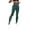 Green, variant on Leopard Print High Waist Yoga Pants With Pockets for Women Fashion Slim Fit Women's Workout Running Leggings