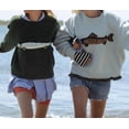 thumbnail image 6 of Y2k Fish Graphic Crochet Chunky Sweater Women Vintage Cottagecore Oversized Streetwear, 6 of 6