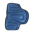 thumbnail image 5 of figatia Horse Riding Saddle Pad PU Leather and Sponge Thickened Equestrian Equipment Blue, 5 of 8