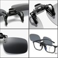 thumbnail image 2 of Clip para gafas de 4 piezas, clips para gafas de sol, sobregafas, gafas de sol polarizadas con clip, finas resistentes al desgaste, 2 of 5