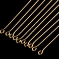 thumbnail image 6 of 20pcs Stick Pin for DIY Jewelry Findings Pin for Lapel Scarf Hat Pins - Golden, 6 of 8
