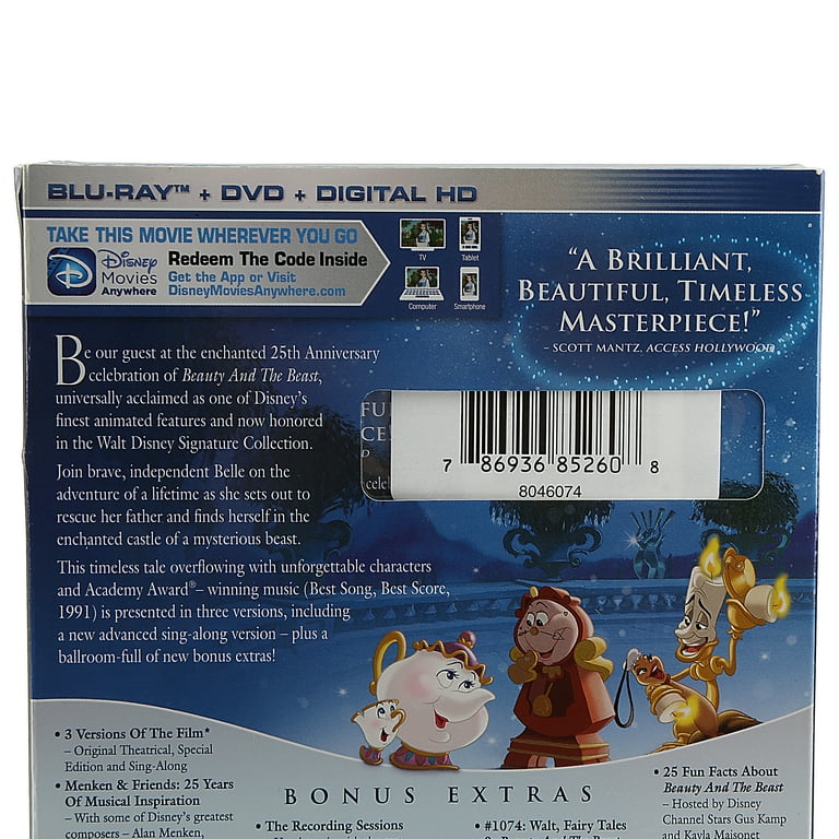 Beauty and the Beast 25th Anniversary Edition Signature