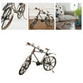 thumbnail image 3 of Ggdda Room Decor Bicycle Model Wrought Iron Crafts Retro Home Decoration Ornaments Wall Decor Home Decor, 3 of 7