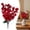 Hot Pink, variant on Artificial Flowers,40cm Artificial Spray Cherry Flower Branch For Wedding Garden Scenery & Home Decor (Multicolor)