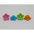 thumbnail image 4 of U8MO Craft DIY Mixed Bright Color Acrylic Bell Trumpet Flower Beads Cap Jewelry-6# 50Pcs 22mm, 4 of 9