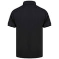 thumbnail image 3 of Henbury Mens Piqu Polo Shirt, 3 of 4