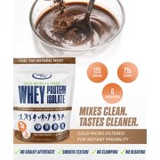 POWER PLAY FUEL Cold Micro-Filtered Whey Protein Isolate Powder, Chocolate 16oz