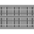 thumbnail image 1 of Ahgly Company Tapis d'Intérieur Rectangulaire Transitionnel Gris Nuage Gris Lavable à la Machine, 8 Pieds x 10 Pieds, 1 of 7
