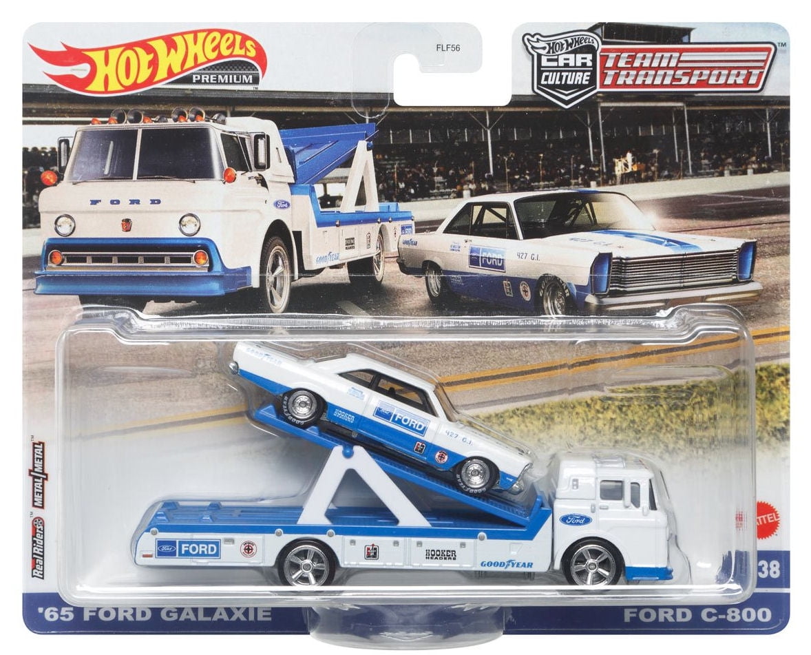 Hot Wheels Team Transport 2022 Wave 1 - 956P - #38, #39, #40 Set of 3 -  1:64 Scale