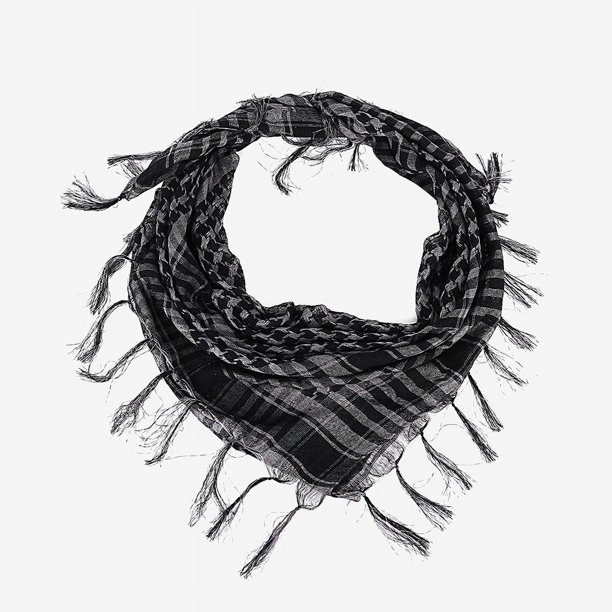 Bufanda árabe táctica de verano para mujer, bufanda Hijab ligera a la moda para hombre, pañuelo para la cabeza a cuadros del ejército para primavera, nueva gran oferta 2020