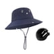 thumbnail image 4 of Sombrero de pesca Yuyangstore con protección solar visera de verano ajustable, 4 of 8